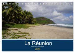 La Réunion - Auf der Insel der Gefühle (Tischkalender 2026 DIN A5 quer), CALVENDO Monatskalender La Réunion - Auf der Insel der Gefühle (Tischkalender 2026 DIN A5 quer), CALVENDO Monatskalender