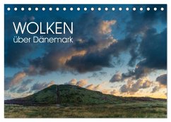 Wolken über Dänemark (Tischkalender 2026 DIN A5 quer), CALVENDO Monatskalender Wolken über Dänemark (Tischkalender 2026 DIN A5 quer), CALVENDO Monatskalender