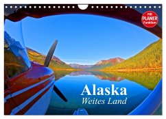 Alaska - Weites Land (Wandkalender 2026 DIN A4 quer), CALVENDO Monatskalender