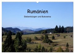 Cover Rumänien - Siebenbürgen und Bukowina (Wandkalender 2026 DIN A2 quer), CALVENDO Monatskalender