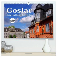 Goslar - Hanse- und Kaiserstadt im Harz (hochwertiger Premium Wandkalender 2026 DIN A2 quer), Kunstdruck in Hochglanz Goslar - Hanse- und Kaiserstadt im Harz (hochwertiger Premium Wandkalender 2026 DIN A2 quer), Kunstdruck in Hochglanz