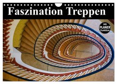 Faszination Treppen (Wandkalender 2026 DIN A4 quer), CALVENDO Monatskalender