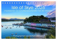 Cover Isle of Skye 2026. Impressionen von Schottlands schönster Insel der Hebriden (Tischkalender 2026 DIN A5 quer), CALVENDO Monatskalender