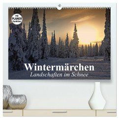 Wintermärchen. Landschaften im Schnee (hochwertiger Premium Wandkalender 2026 DIN A2 quer), Kunstdruck in Hochglanz
