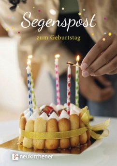 Cover Segenspost zum Geburtstag