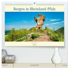 Burgen in Rheinland-Pfalz (hochwertiger Premium Wandkalender 2026 DIN A2 quer), Kunstdruck in Hochglanz Cover Burgen in Rheinland-Pfalz (hochwertiger Premium Wandkalender 2026 DIN A2 quer), Kunstdruck in Hochglanz