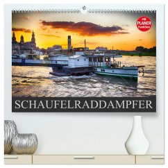 Cover Schaufelraddampfer (hochwertiger Premium Wandkalender 2026 DIN A2 quer), Kunstdruck in Hochglanz
