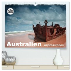 Australien. Impressionen (hochwertiger Premium Wandkalender 2026 DIN A2 quer), Kunstdruck in Hochglanz