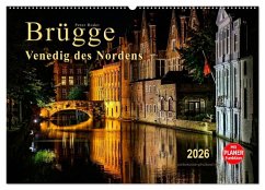 Cover Brügge - Venedig des Nordens (Wandkalender 2026 DIN A2 quer), CALVENDO Monatskalender