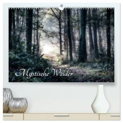 Mystische Wälder (hochwertiger Premium Wandkalender 2026 DIN A2 quer), Kunstdruck in Hochglanz Cover Mystische Wälder (hochwertiger Premium Wandkalender 2026 DIN A2 quer), Kunstdruck in Hochglanz