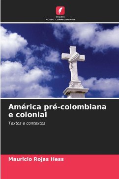 Cover América pré-colombiana e colonial