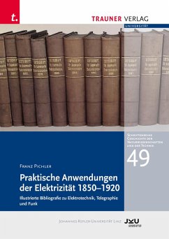 Cover Praktische Anwendung der Elektrizität 1850-1920