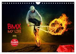 BMX My Life (Wandkalender 2026 DIN A4 quer), CALVENDO Monatskalender BMX My Life (Wandkalender 2026 DIN A4 quer), CALVENDO Monatskalender