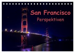 San Francisco Perspektiven (Tischkalender 2026 DIN A5 quer), CALVENDO Monatskalender San Francisco Perspektiven (Tischkalender 2026 DIN A5 quer), CALVENDO Monatskalender