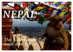 Nepal-Das Kathmandu-Tal nach dem Beben (Wandkalender 2026 DIN A4 quer), CALVENDO Monatskalender Nepal-Das Kathmandu-Tal nach dem Beben (Wandkalender 2026 DIN A4 quer), CALVENDO Monatskalender