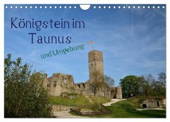 Cover Königstein im Taunus und Umgebung (Wandkalender 2026 DIN A4 quer), CALVENDO Monatskalender