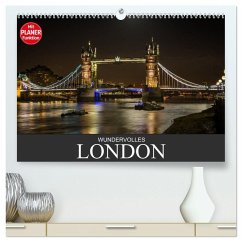Cover Wundervolles London (hochwertiger Premium Wandkalender 2026 DIN A2 quer), Kunstdruck in Hochglanz
