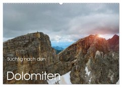 Cover Süchtig nach den Dolomiten (Wandkalender 2026 DIN A2 quer), CALVENDO Monatskalender