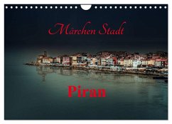 Cover Märchen Stadt Piran (Wandkalender 2026 DIN A4 quer), CALVENDO Monatskalender