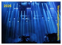 Cover Veranstaltungsmomente (Wandkalender 2026 DIN A2 quer), CALVENDO Monatskalender