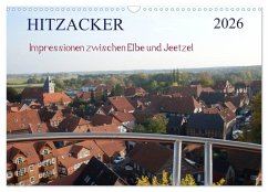 Cover Hitzacker - Impressionen zwischen Elbe und Jeetzel (Wandkalender 2026 DIN A3 quer), CALVENDO Monatskalender