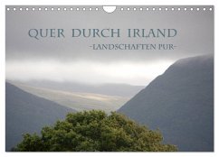 Cover Quer durch Irland - Landschaften pur (Wandkalender 2026 DIN A4 quer), CALVENDO Monatskalender