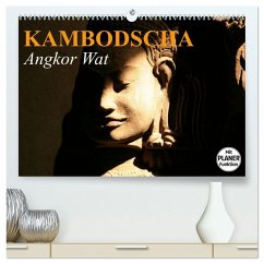 Cover Kambodscha. Angkor Wat (hochwertiger Premium Wandkalender 2026 DIN A2 quer), Kunstdruck in Hochglanz