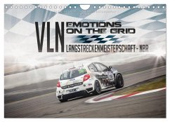 EMOTIONS ON THE GRID - VLN Langstreckenmeisterschaft Nürburgring (Wandkalender 2026 DIN A4 quer), CALVENDO Monatskalender EMOTIONS ON THE GRID - VLN Langstreckenmeisterschaft Nürburgring (Wandkalender 2026 DIN A4 quer), CALVENDO Monatskalender
