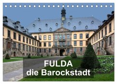 Fulda - die Barockstadt (Tischkalender 2026 DIN A5 quer), CALVENDO Monatskalender