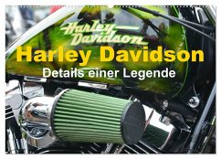 Harley Davidson - Details einer Legende (Wandkalender 2026 DIN A2 quer), CALVENDO Monatskalender Harley Davidson - Details einer Legende (Wandkalender 2026 DIN A2 quer), CALVENDO Monatskalender