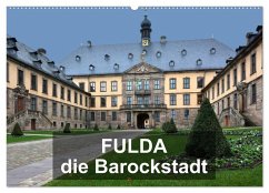 Fulda - die Barockstadt (Wandkalender 2026 DIN A2 quer), CALVENDO Monatskalender
