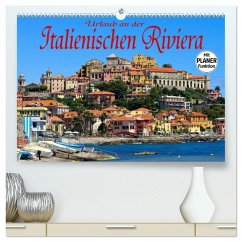 Cover Urlaub an der Italienischen Riviera (hochwertiger Premium Wandkalender 2026 DIN A2 quer), Kunstdruck in Hochglanz