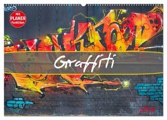 Graffiti (Wandkalender 2026 DIN A2 quer), CALVENDO Monatskalender