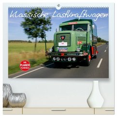 Klassische Lastkraftwagen (hochwertiger Premium Wandkalender 2026 DIN A2 quer), Kunstdruck in Hochglanz Klassische Lastkraftwagen (hochwertiger Premium Wandkalender 2026 DIN A2 quer), Kunstdruck in Hochglanz