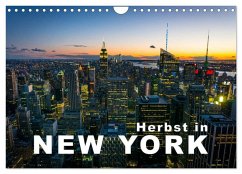Herbst in New York (Wandkalender 2026 DIN A4 quer), CALVENDO Monatskalender