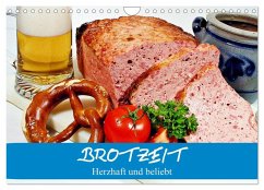 Cover Brotzeit. Herzhaft und beliebt (Wandkalender 2026 DIN A4 quer), CALVENDO Monatskalender