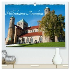 Hildesheimer Ansichten (hochwertiger Premium Wandkalender 2026 DIN A2 quer), Kunstdruck in Hochglanz Hildesheimer Ansichten (hochwertiger Premium Wandkalender 2026 DIN A2 quer), Kunstdruck in Hochglanz