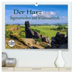 Cover Der Harz - Sagenumwoben und Wildromantisch (hochwertiger Premium Wandkalender 2026 DIN A2 quer), Kunstdruck in Hochglanz