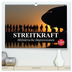 Streitkraft. Militärische Impressionen (hochwertiger Premium Wandkalender 2026 DIN A2 quer), Kunstdruck in Hochglanz Streitkraft. Militärische Impressionen (hochwertiger Premium Wandkalender 2026 DIN A2 quer), Kunstdruck in Hochglanz