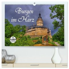Burgen im Harz (hochwertiger Premium Wandkalender 2026 DIN A2 quer), Kunstdruck in Hochglanz Cover Burgen im Harz (hochwertiger Premium Wandkalender 2026 DIN A2 quer), Kunstdruck in Hochglanz