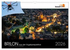 Cover Brilon aus der Vogelperspektive (Wandkalender 2026 DIN A3 quer), CALVENDO Monatskalender
