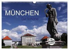 Cover München - Die Schöne (Wandkalender 2026 DIN A3 quer), CALVENDO Monatskalender