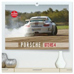 Porsche GT3RS 4,0 (hochwertiger Premium Wandkalender 2026 DIN A2 quer), Kunstdruck in Hochglanz