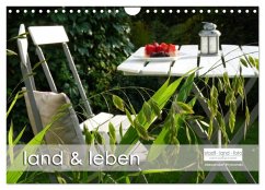 land und leben (Wandkalender 2026 DIN A4 quer), CALVENDO Monatskalender Cover land und leben (Wandkalender 2026 DIN A4 quer), CALVENDO Monatskalender