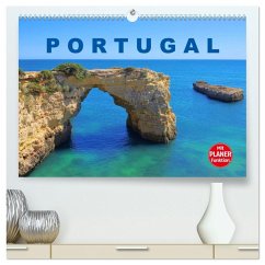 Portugal (hochwertiger Premium Wandkalender 2026 DIN A2 quer), Kunstdruck in Hochglanz Portugal (hochwertiger Premium Wandkalender 2026 DIN A2 quer), Kunstdruck in Hochglanz
