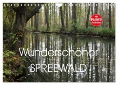 Wunderschöner Spreewald (Wandkalender 2026 DIN A4 quer), CALVENDO Monatskalender Wunderschöner Spreewald (Wandkalender 2026 DIN A4 quer), CALVENDO Monatskalender