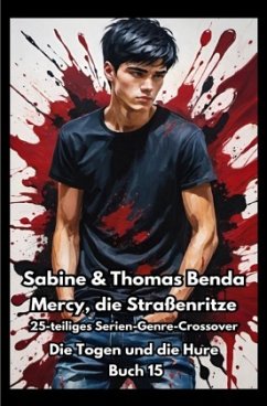 Cover Mercy, die Straßenritze - Buch 15 - Die Togen und die Hure