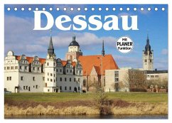 Dessau (Tischkalender 2026 DIN A5 quer), CALVENDO Monatskalender