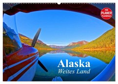 Alaska - Weites Land (Wandkalender 2026 DIN A2 quer), CALVENDO Monatskalender