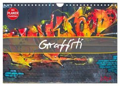 Graffiti (Wandkalender 2026 DIN A4 quer), CALVENDO Monatskalender